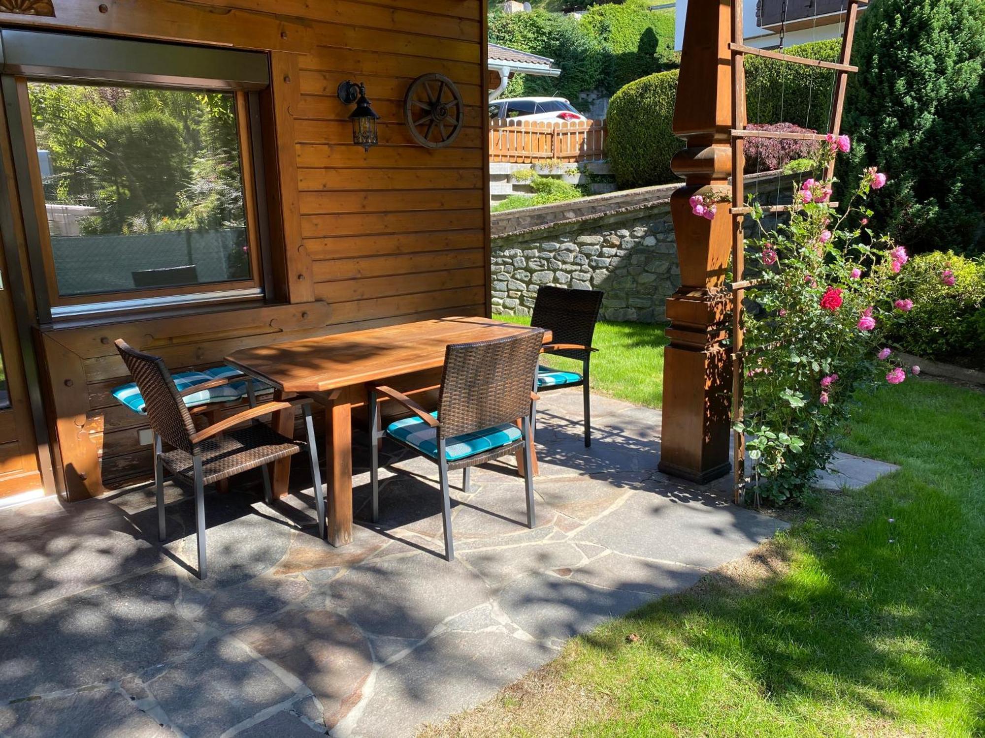 インスブルックFerienhaus Schaiter - Ganzes Haus Mit Garten Und Gratis Parkplatzアパートメント エクステリア 写真